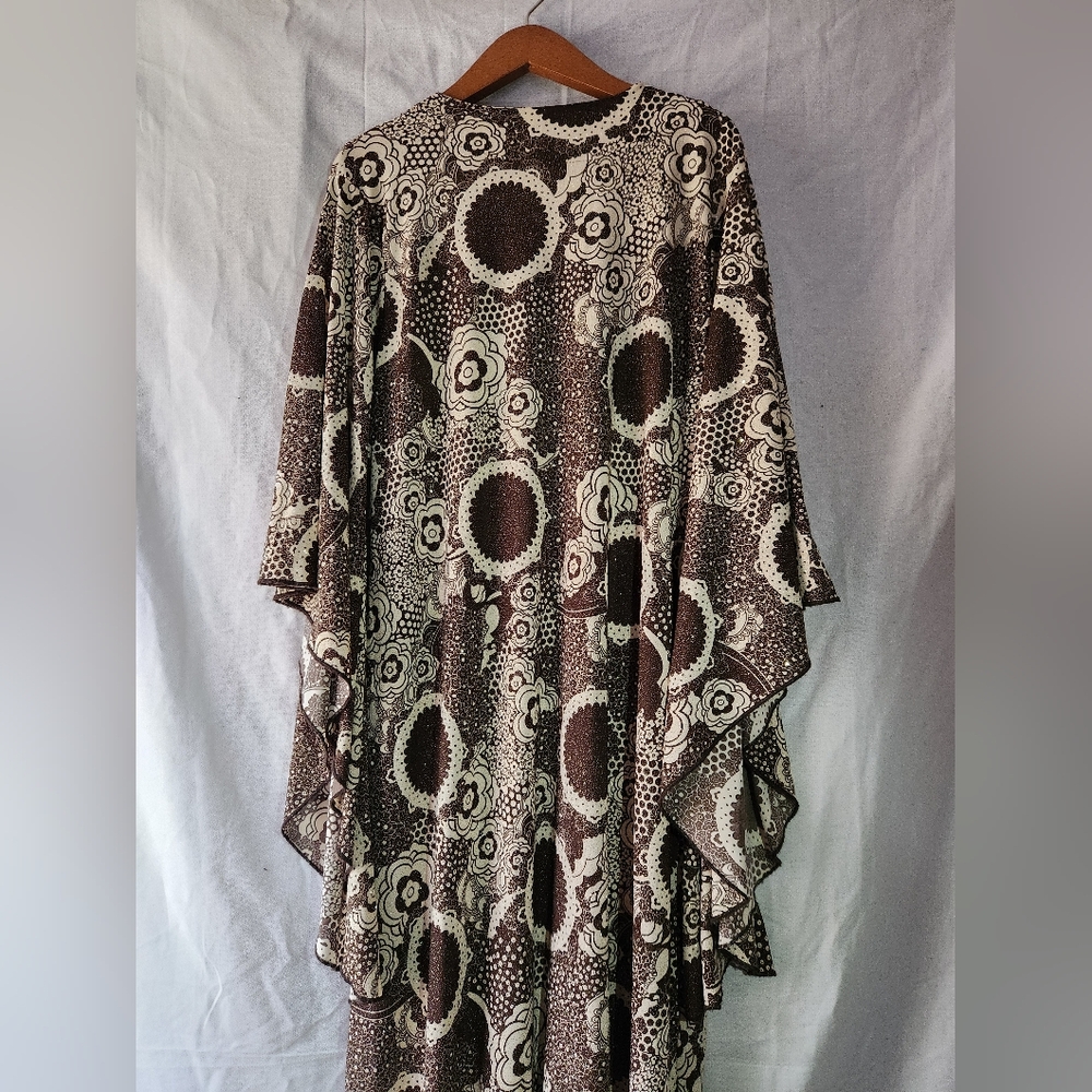 Sparkly Butterfly Abaya Dress - Picture 8 of 10